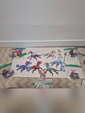 Dragon Builder Cards Multipack Huge Variety